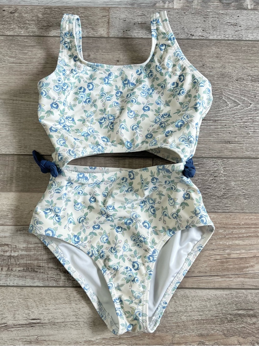 SweetHoney Girls Molly Cutout Swimsuit Size 5